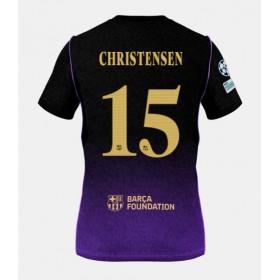 Barcelona Andreas Christensen #15 Borte skjorte 2026-27 Kortermet